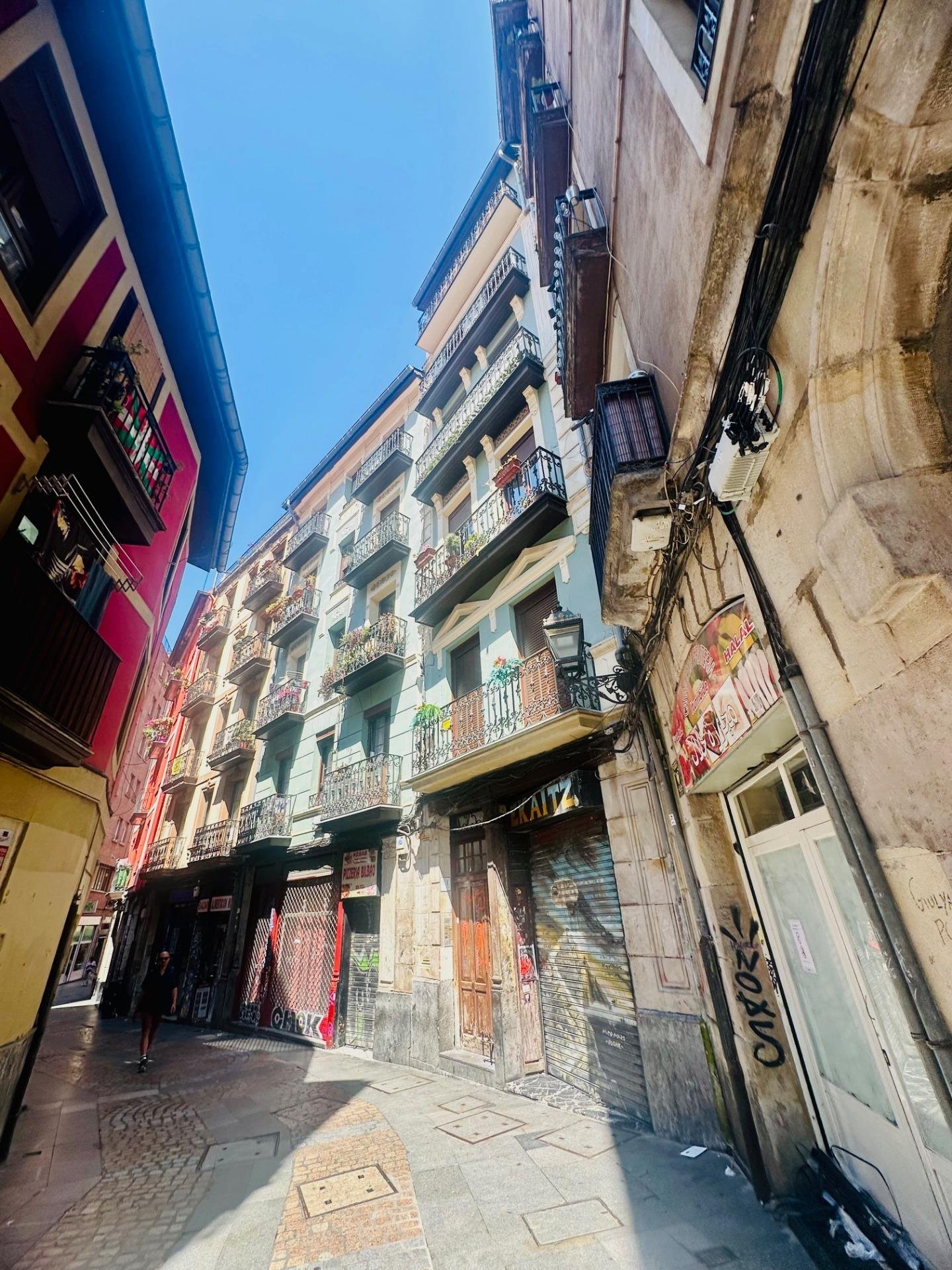 Piso en VIZCAYA situado en la zona de Casco Viejo - Inmobiliaria Elkano